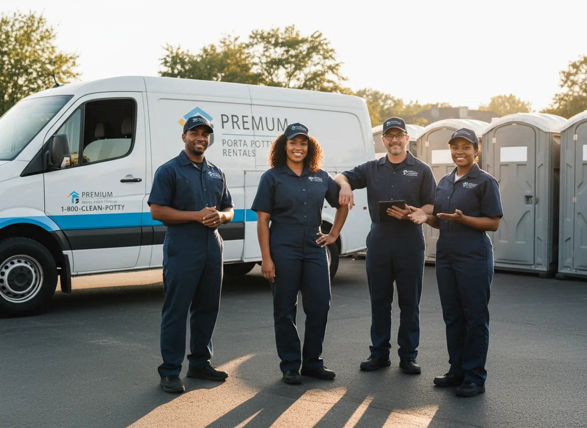 VIP Portable Toilets company in Medford, WI